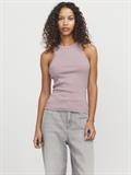 JXFOREST STR SL WASH RIB TOP JRS SN mauve shadows