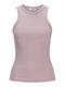 JXFOREST STR SL WASH RIB TOP JRS SN mauve shadows