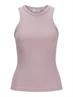 JXFOREST STR SL WASH RIB TOP JRS SN mauve shadows