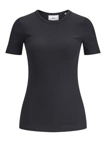 JXFRANKIE STR SS RIB TEE JRS NOOS black