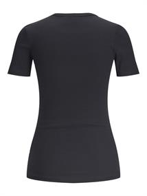 JXFRANKIE STR SS RIB TEE JRS NOOS black