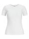 JXFRANKIE STR SS RIB TEE JRS NOOS bright white