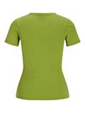 JXFRANKIE WASH SS STR TEE JRS NOOS kiwi