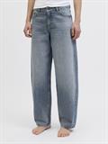 JXFUJI BARREL MW JEANS R251 DNM NOOS medium blue denim
