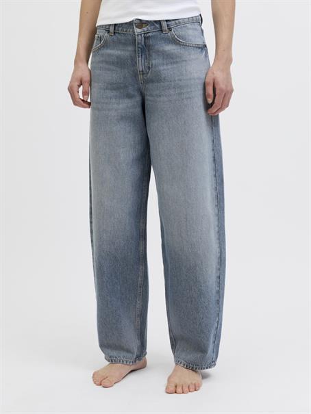 JXFUJI BARREL MW JEANS R251 DNM NOOS medium blue denim