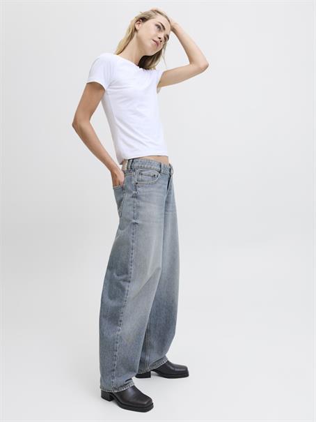 JXFUJI BARREL MW JEANS R251 DNM NOOS medium blue denim