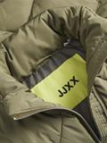 JXFUME SHORT QUILTED VEST SN dark olive
