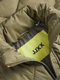 JXFUME SHORT QUILTED VEST SN dark olive