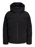 JXGALAXY PUFFER JACKET OTW black