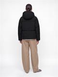 JXGALAXY PUFFER JACKET OTW black