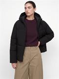 JXGALAXY PUFFER JACKET OTW black
