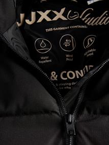 JXGALAXY PUFFER JACKET OTW black