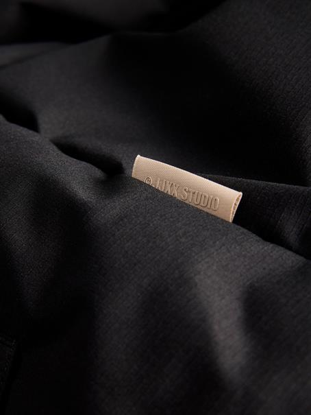 JXGALAXY PUFFER JACKET OTW black