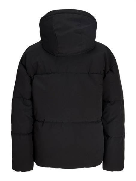 JXGALAXY PUFFER JACKET OTW black