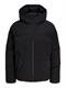 JXGALAXY PUFFER JACKET OTW black