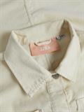 JXGELLY RLX CORD OVERSHIRT SN bone white