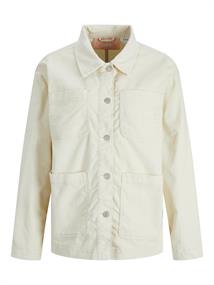 -JXGELLY RLX CORD OVERSHIRT SN bone white