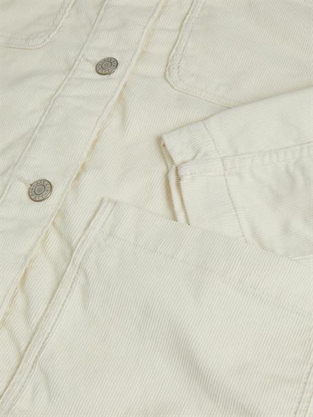 -JXGELLY RLX CORD OVERSHIRT SN bone white