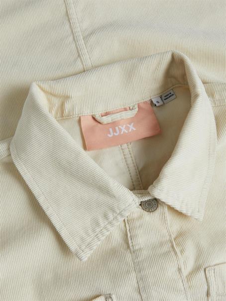 JXGELLY RLX CORD OVERSHIRT SN bone white