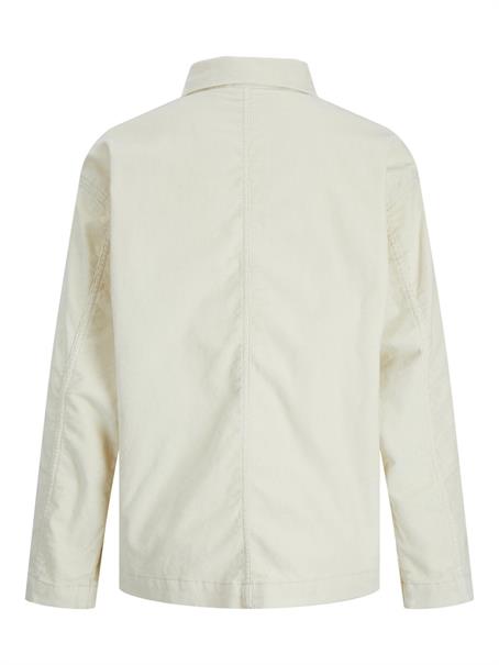 -JXGELLY RLX CORD OVERSHIRT SN bone white