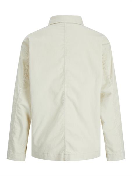 JXGELLY RLX CORD OVERSHIRT SN bone white