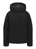 JXGLOBAL PUFFER JACKET OTW ACT black