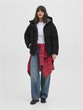 JXGLOBAL PUFFER JACKET OTW ACT black