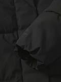 JXGLOBAL PUFFER JACKET OTW ACT black