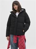 JXGLOBAL PUFFER JACKET OTW ACT black