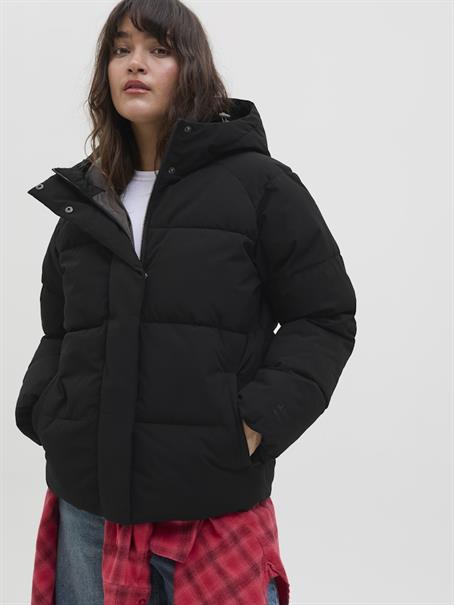 JXGLOBAL PUFFER JACKET OTW ACT black
