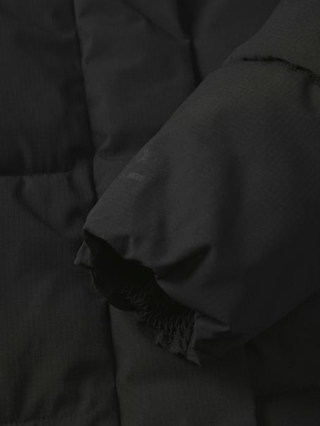 JXGLOBAL PUFFER JACKET OTW ACT black