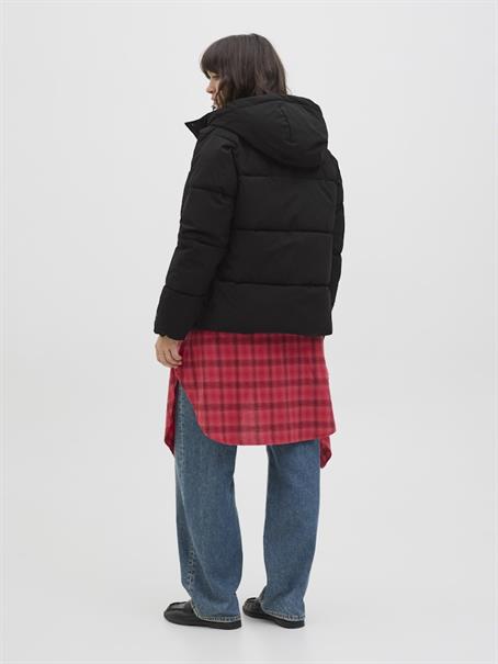 JXGLOBAL PUFFER JACKET OTW ACT black