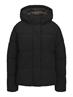 JXGLOBAL PUFFER JACKET OTW ACT black