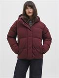 JXGLOBAL PUFFER JACKET OTW ACT cabernet
