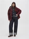 JXGLOBAL PUFFER JACKET OTW ACT cabernet