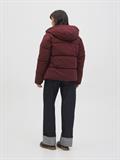 JXGLOBAL PUFFER JACKET OTW ACT cabernet