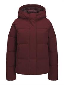 JXGLOBAL PUFFER JACKET OTW ACT cabernet