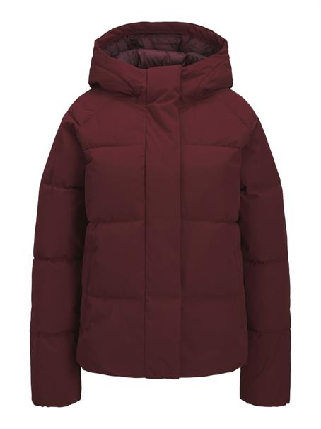 JXGLOBAL PUFFER JACKET OTW ACT cabernet