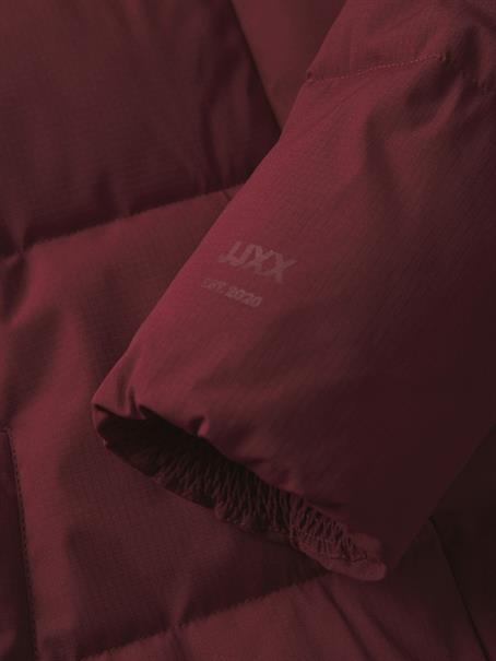 JXGLOBAL PUFFER JACKET OTW ACT cabernet