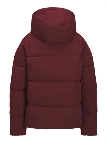 JXGLOBAL PUFFER JACKET OTW ACT cabernet