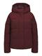 JXGLOBAL PUFFER JACKET OTW ACT cabernet