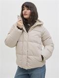 JXGLOBAL PUFFER JACKET OTW ACT moonbeam