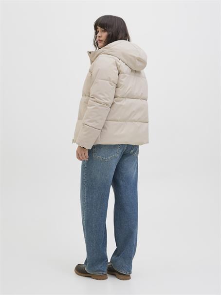 JXGLOBAL PUFFER JACKET OTW ACT moonbeam