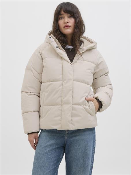 JXGLOBAL PUFFER JACKET OTW ACT moonbeam