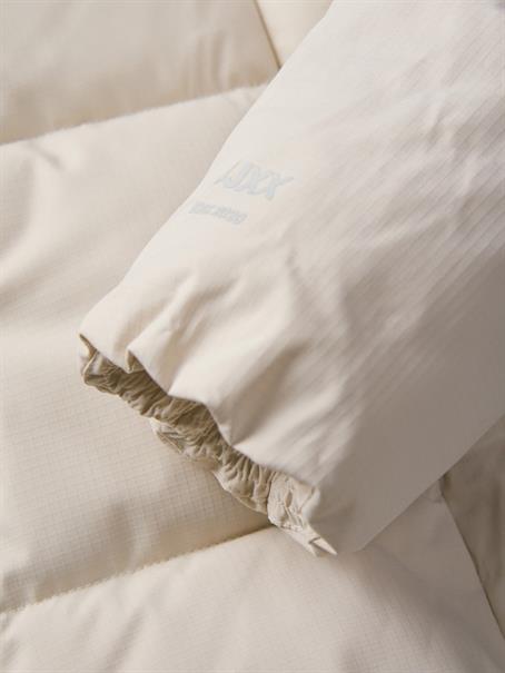 JXGLOBAL PUFFER JACKET OTW ACT moonbeam