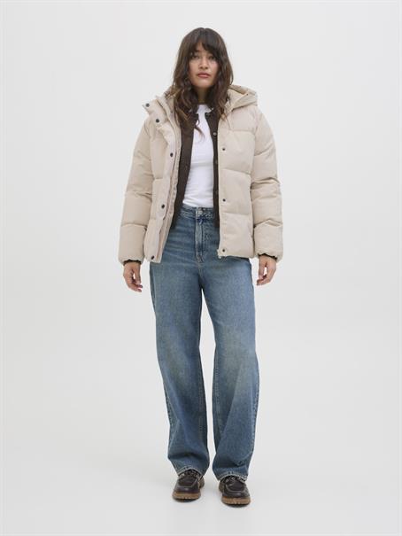 JXGLOBAL PUFFER JACKET OTW ACT moonbeam