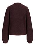 JXGLORIA GLOBAL CREW NECK KNIT fudge