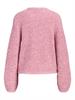 JXGLORIA GLOBAL CREW NECK KNIT pink nectar