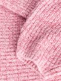 JXGLORIA GLOBAL CREW NECK KNIT pink nectar