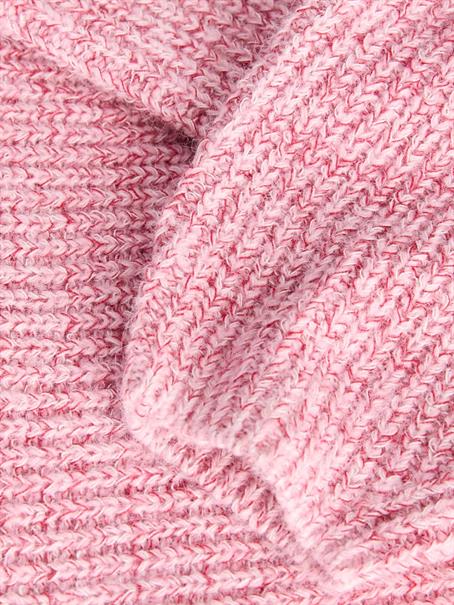 JXGLORIA GLOBAL CREW NECK KNIT pink nectar